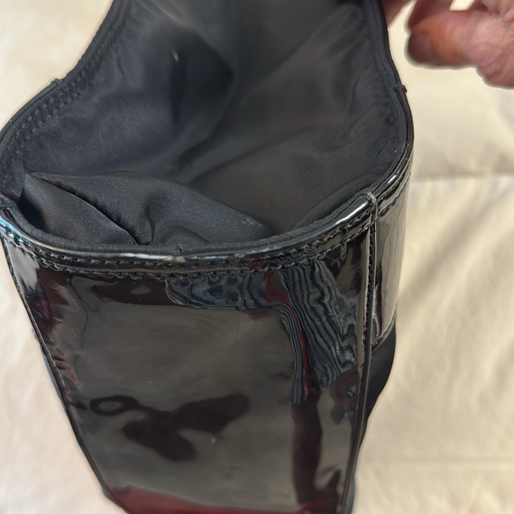 Tory  Burch Black with Paton Leather Purse - Picture 8 of 8